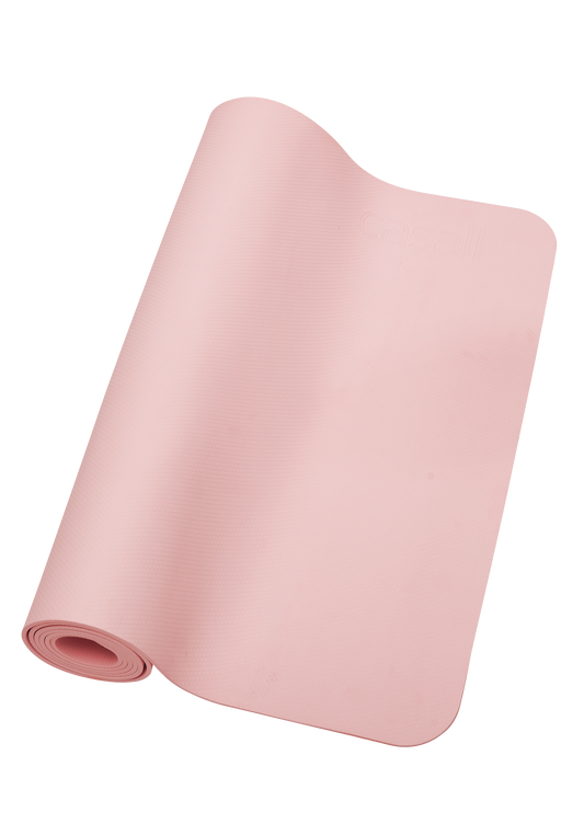 Casall Exercise mat Balance 4mm PVC free - Lemonade pink