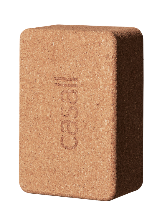 Casall Yoga block - Natural cork