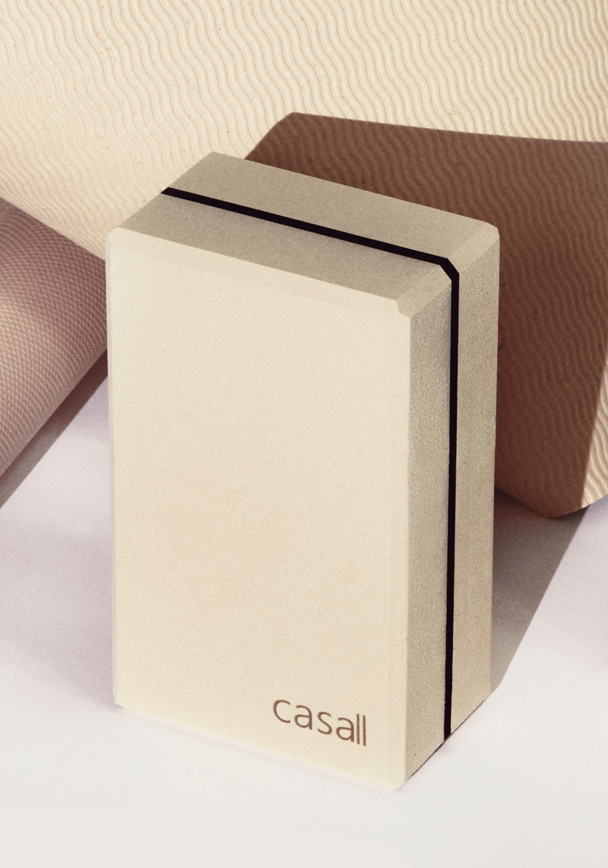 Casall Yoga block bamboo - Natural