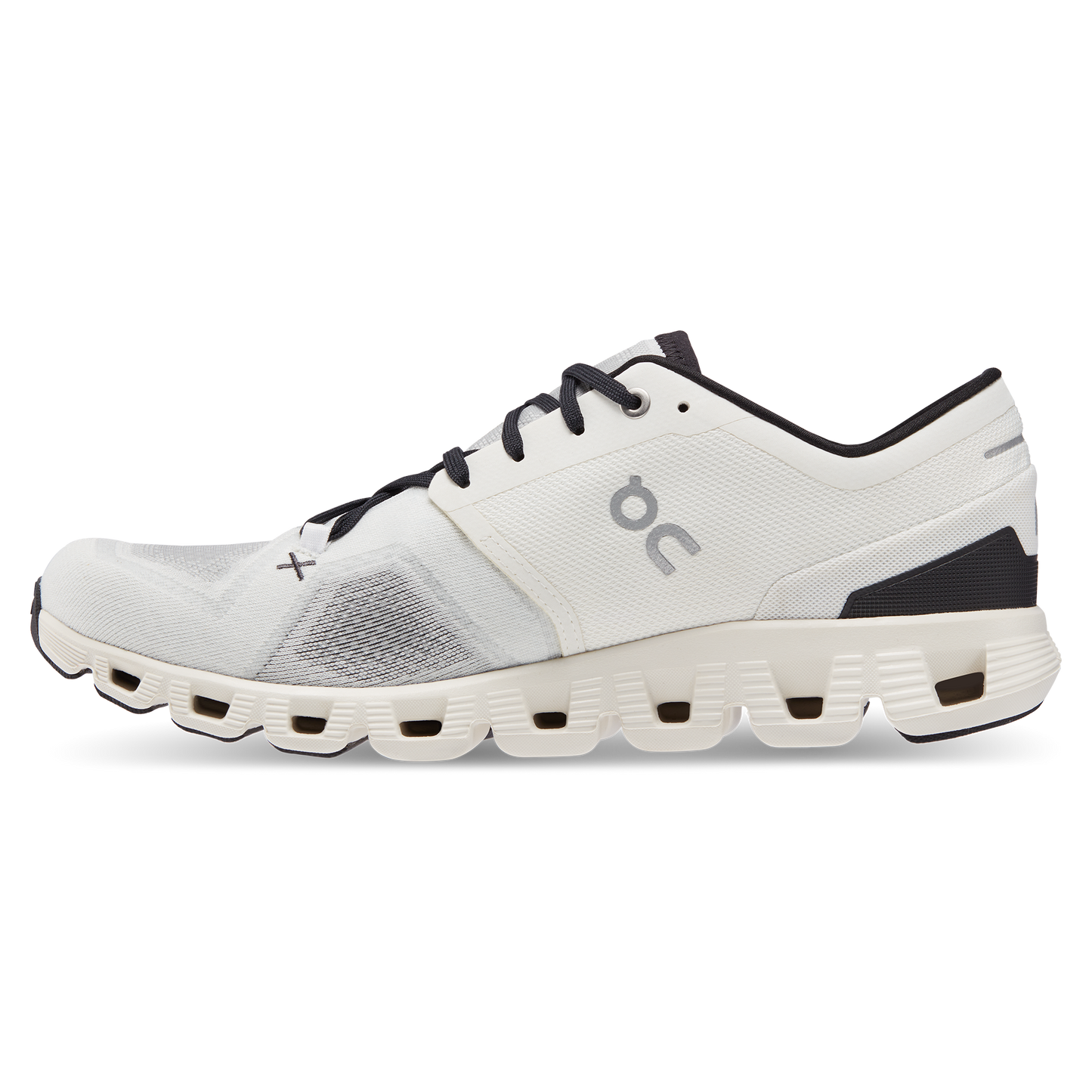 Cloud X 3 - Ivory | Black