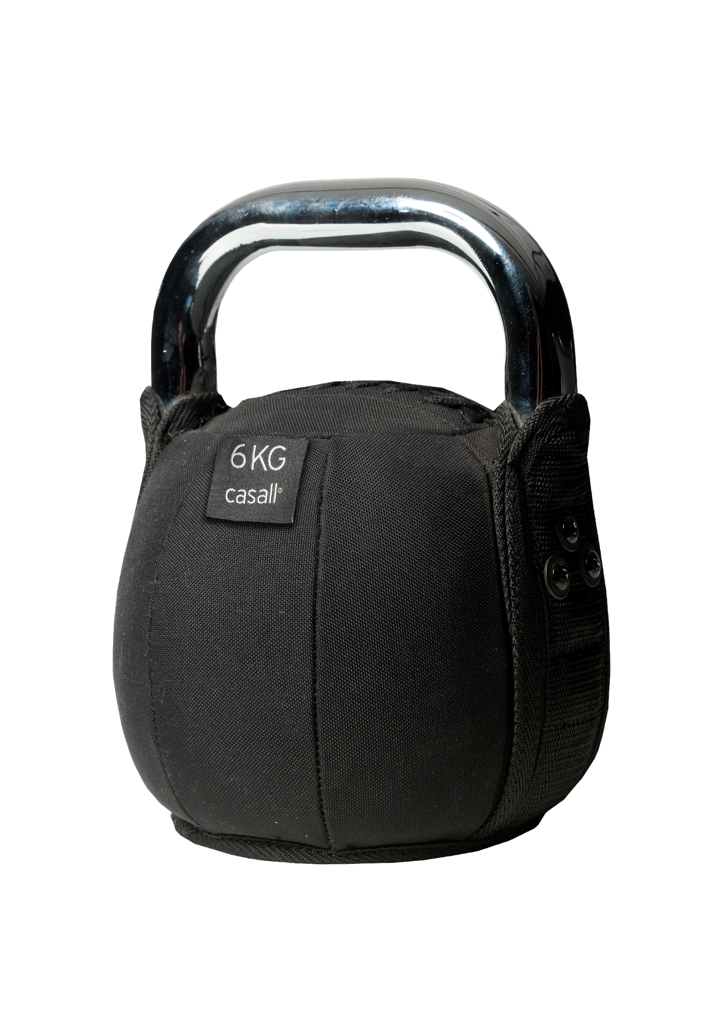 Casall Kettlebell soft 6 kg - Black