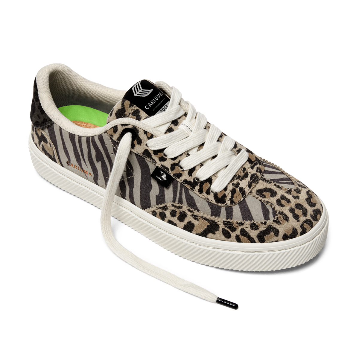 TOCA Ash W | Leopard Print