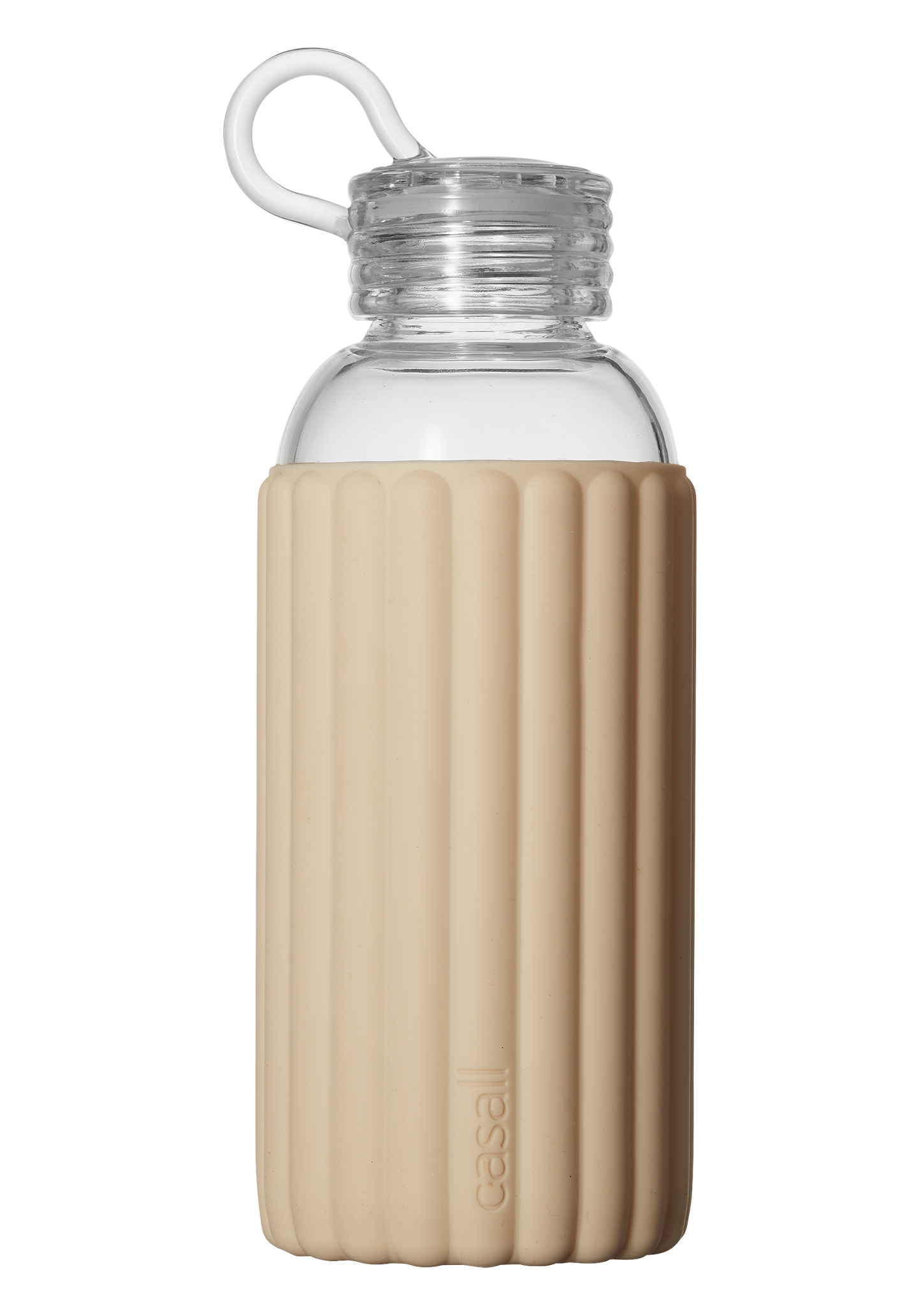 Casall Sthlm Glass bottle 0,5l - Light Sand