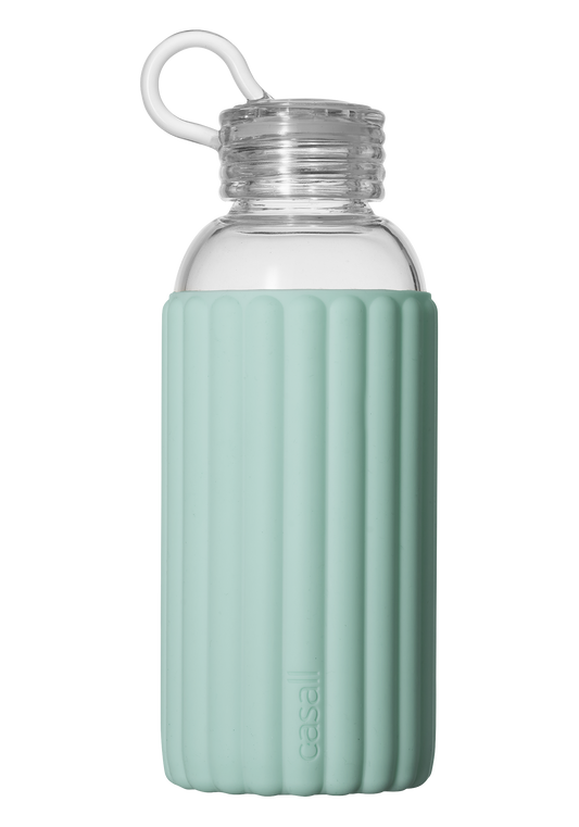 Casall Sthlm Glass bottle 0,5l - Pastel mint