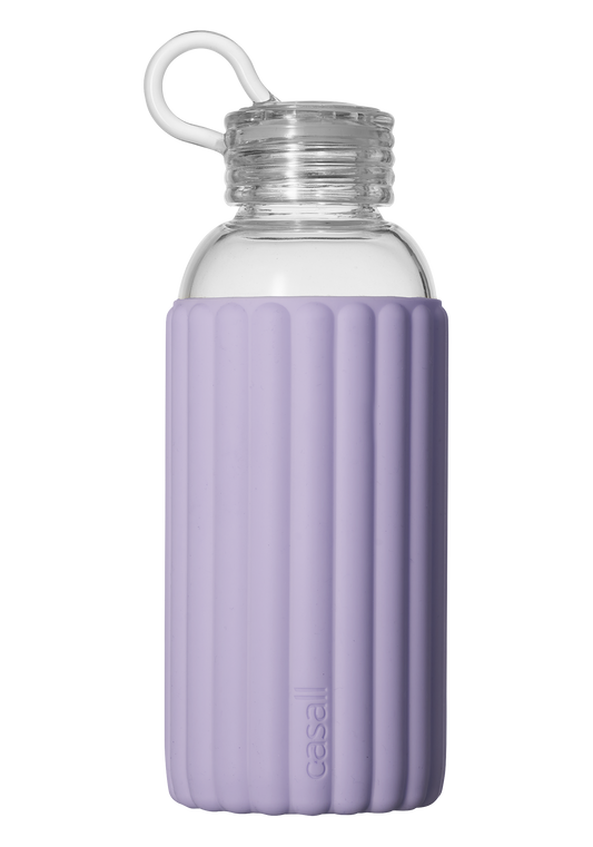 Casall Sthlm Glass bottle 0,5l - Lavender