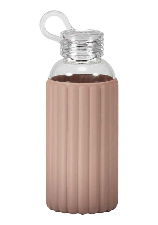 Casall Sthlm Glass bottle 0,5l - Comfort Grey
