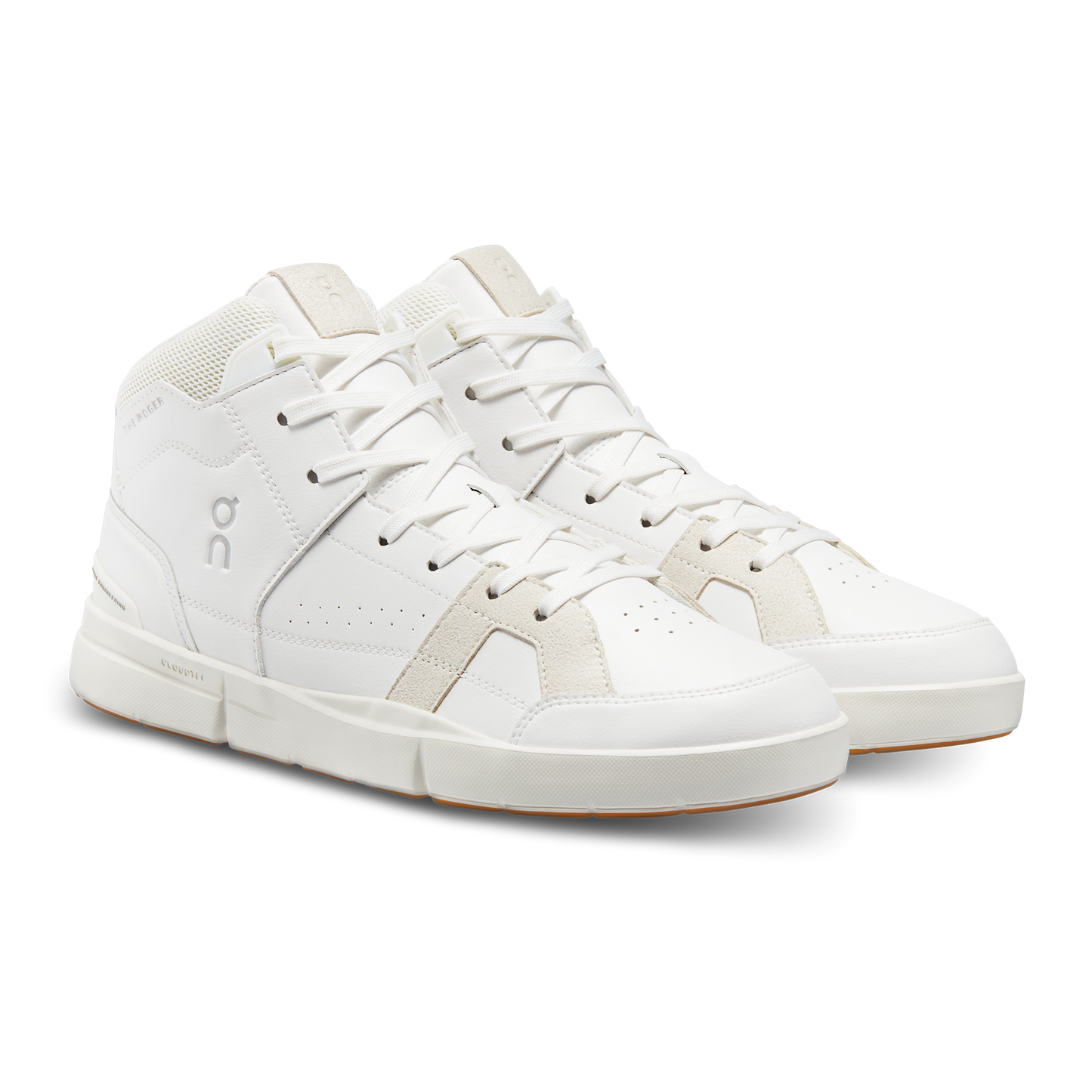 THE ROGER Clubhouse Mid - White | Sand