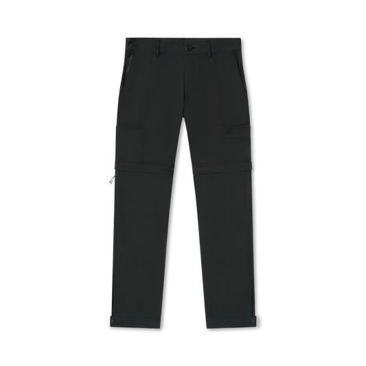 ProTravel Zip-off Pant - All Black