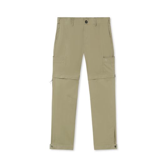 ProTravel Zip-off Pant - Sage Khaki