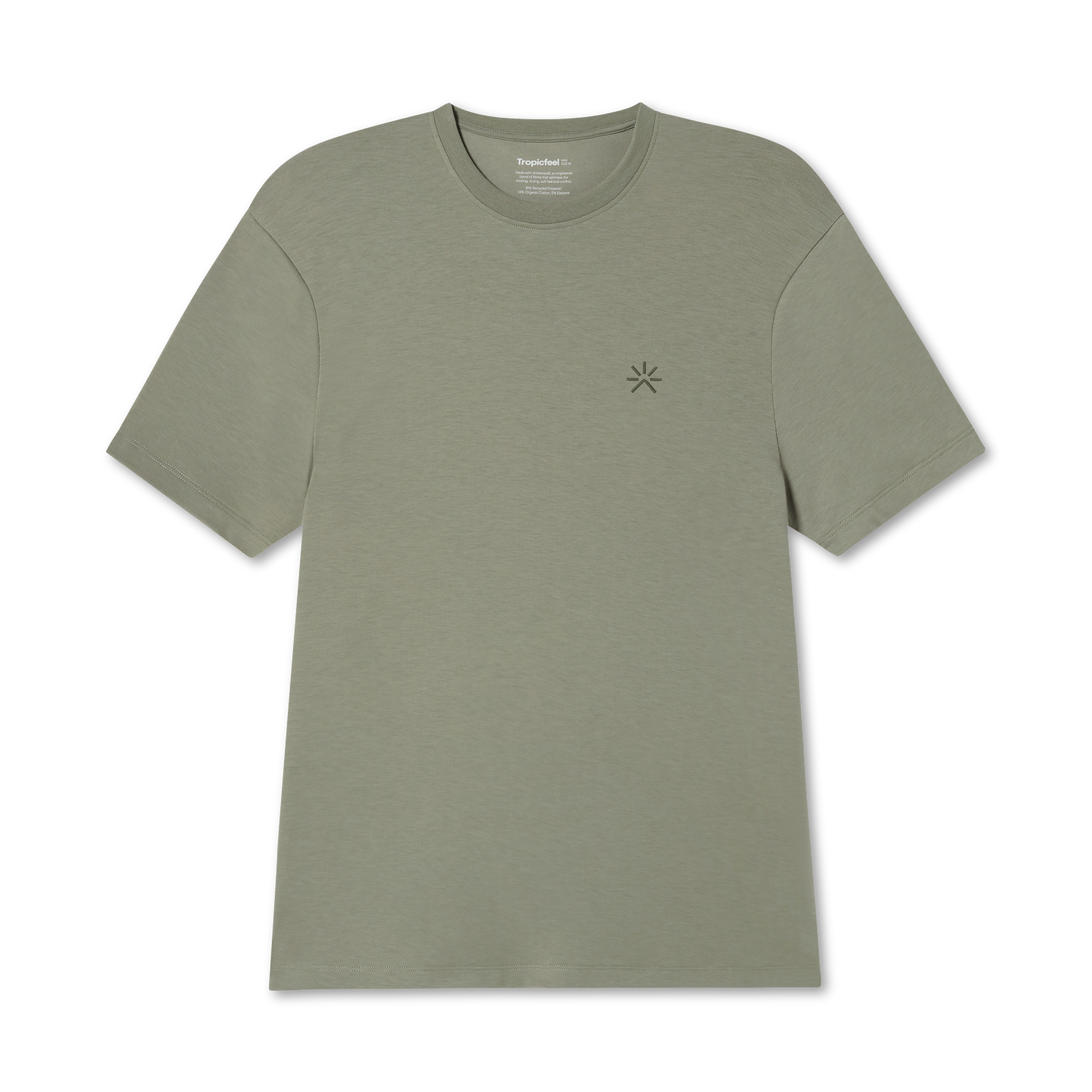 ProTravelTM Tee - Thyme Green