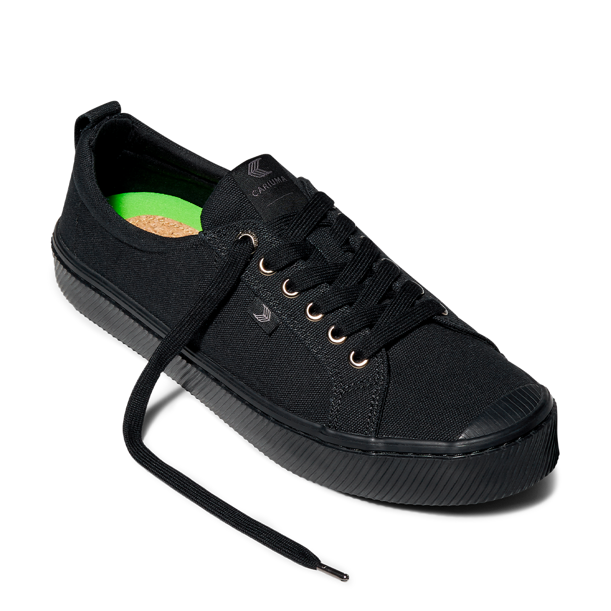 OCA Low - All Black