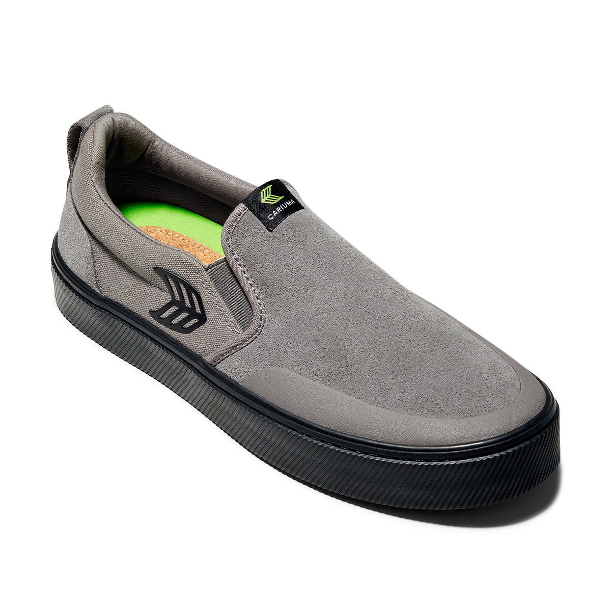 Slip On - Charcoal Grey