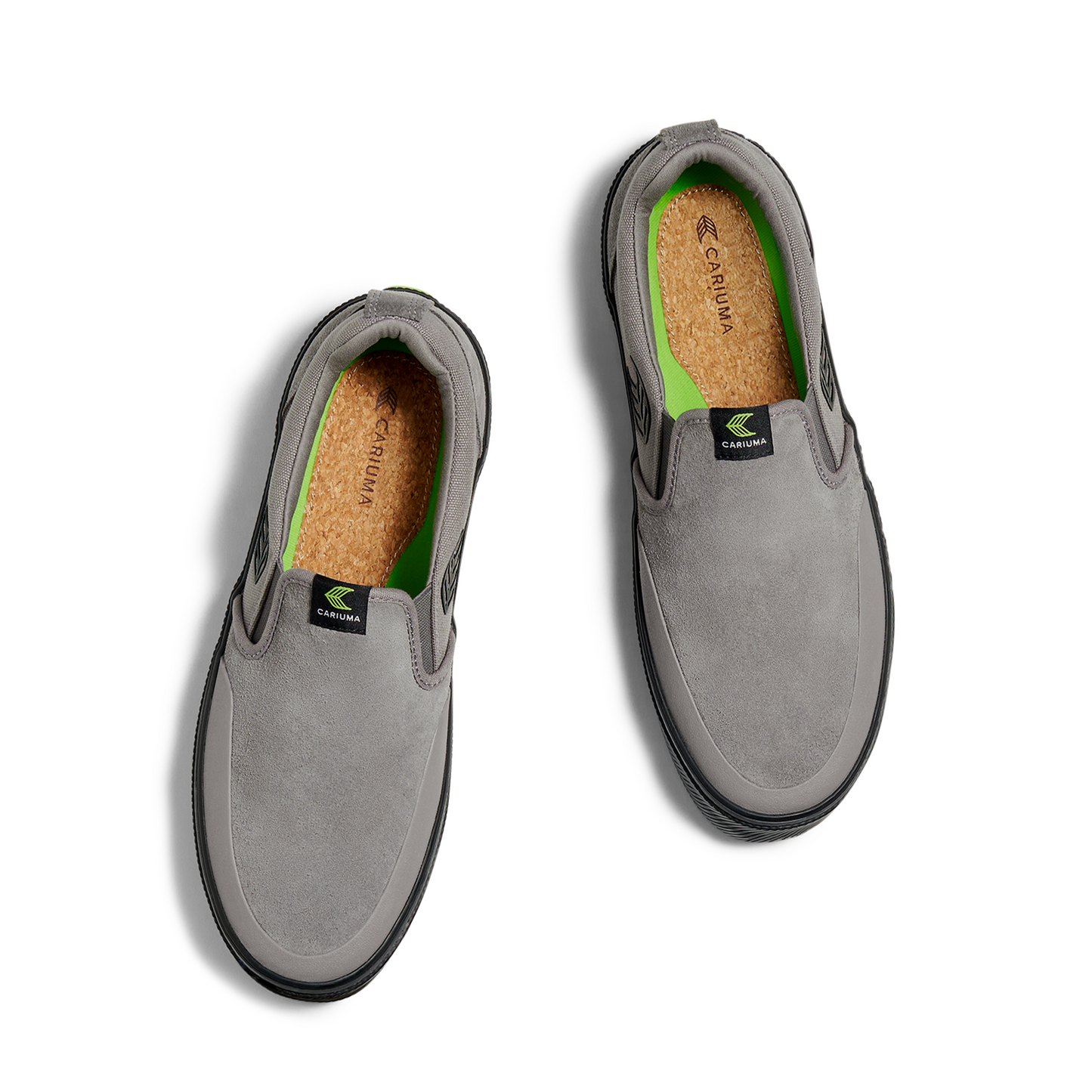 Slip On - Charcoal Grey