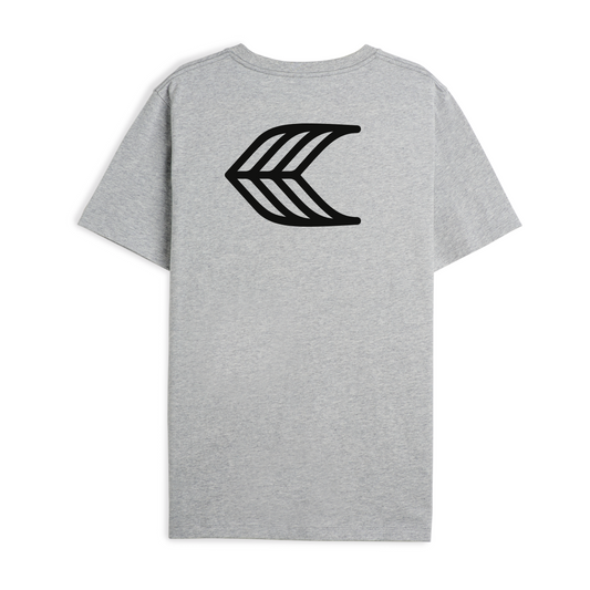 T-Shirt - Melange Grey