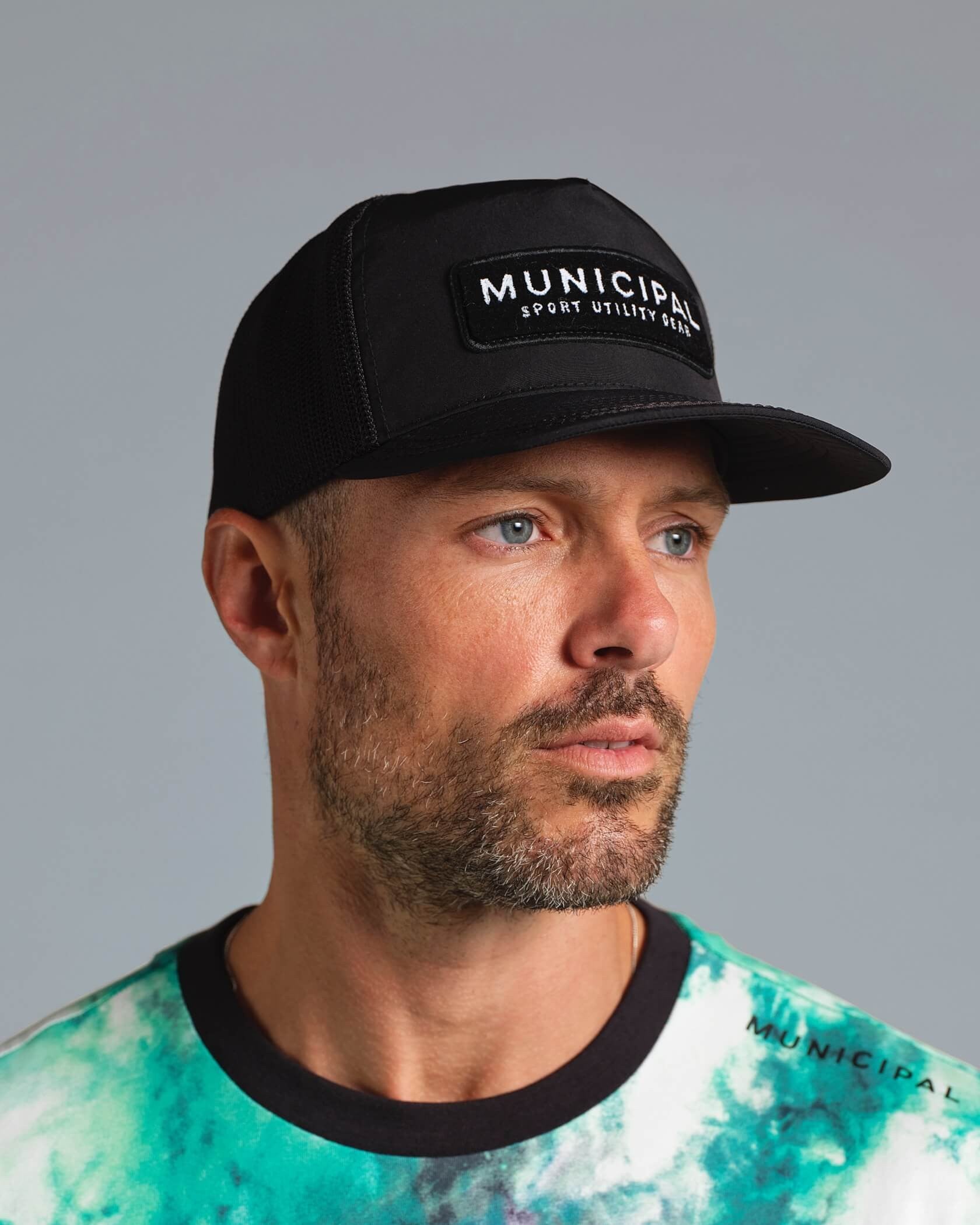 Neighborhood Hat M | Black