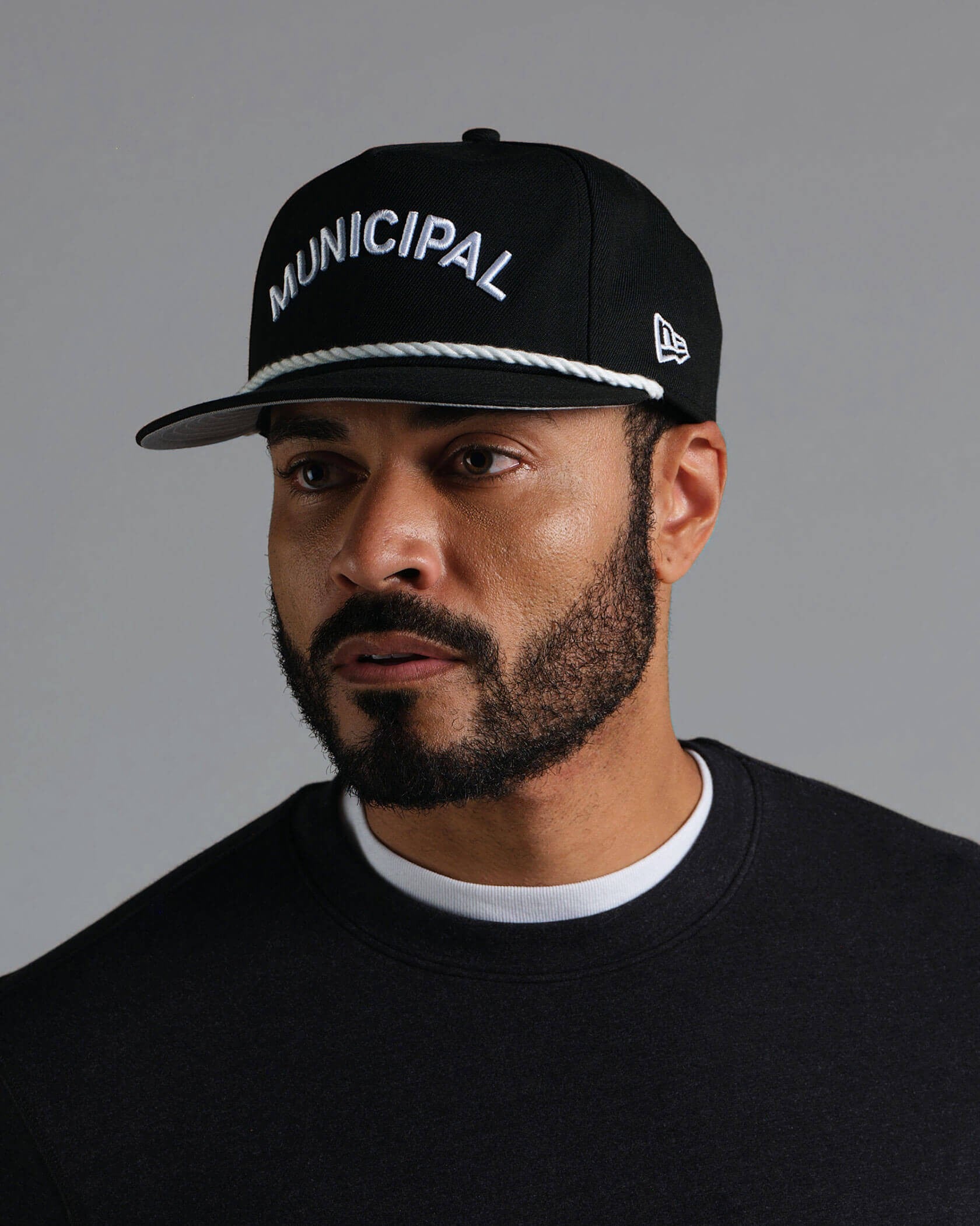 Trophy Corded Hat M | Black