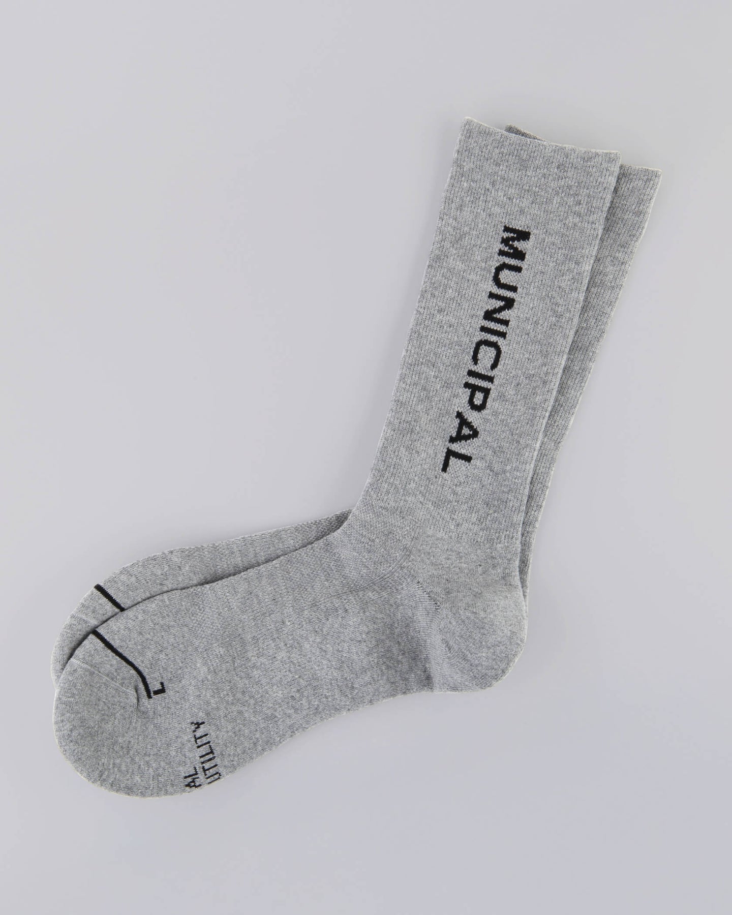Sport Utility Crew Sock M | Grey