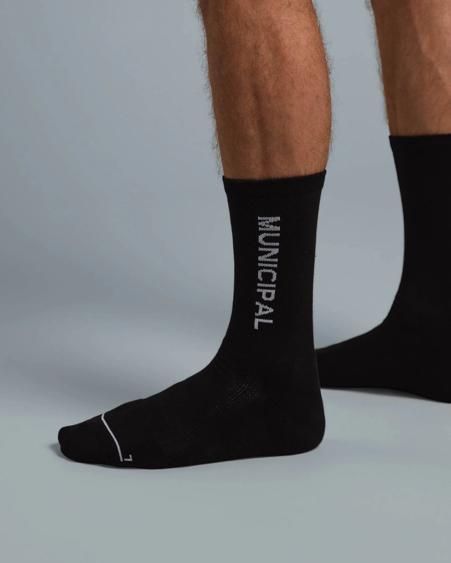 Sport Utility Crew Sock M | Black