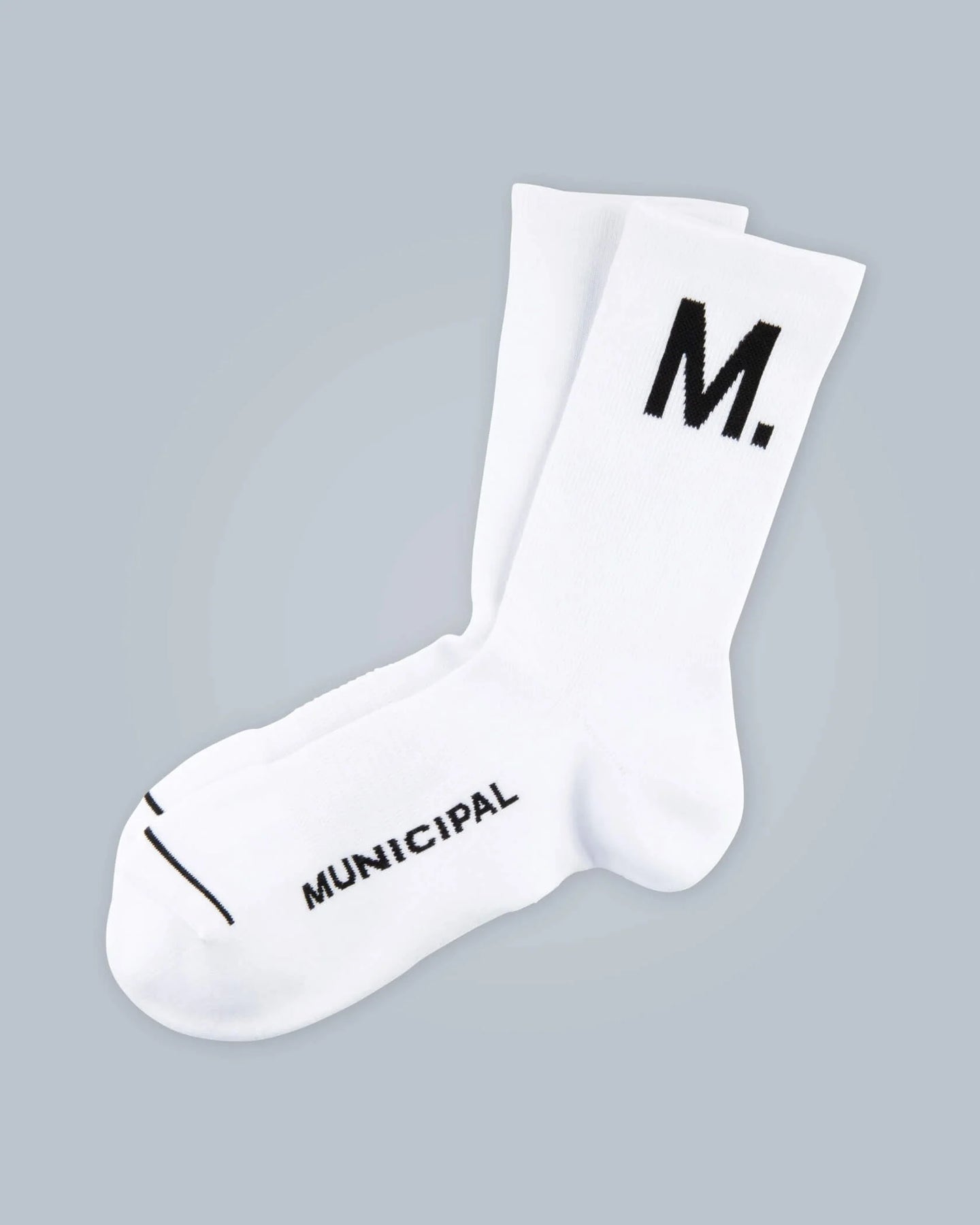 M. Crew Sock M | White