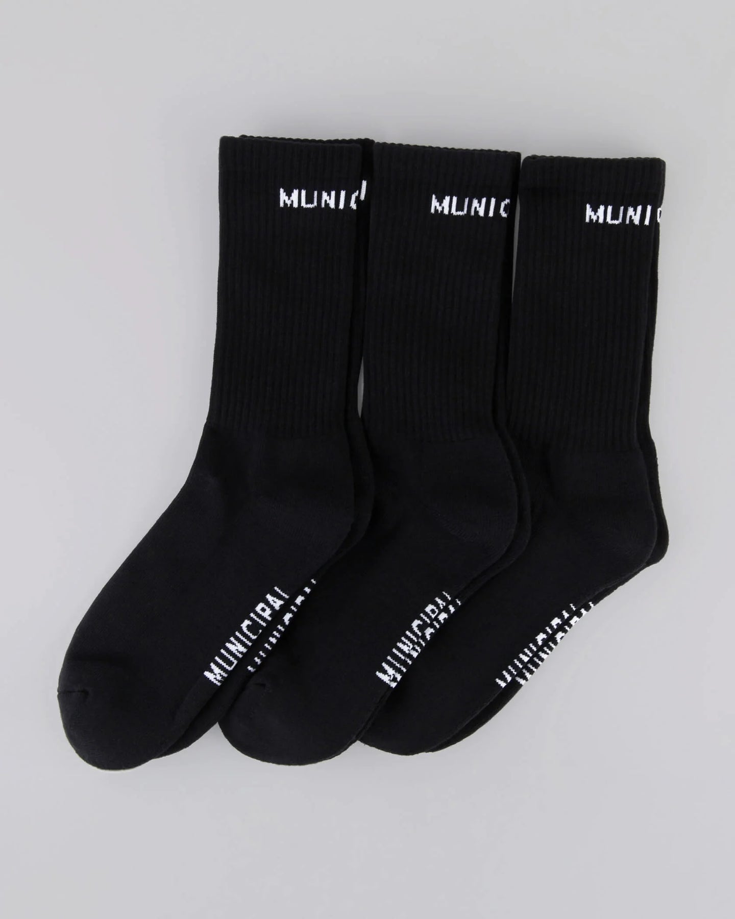 Training Camp Sock 3-pack M | Black