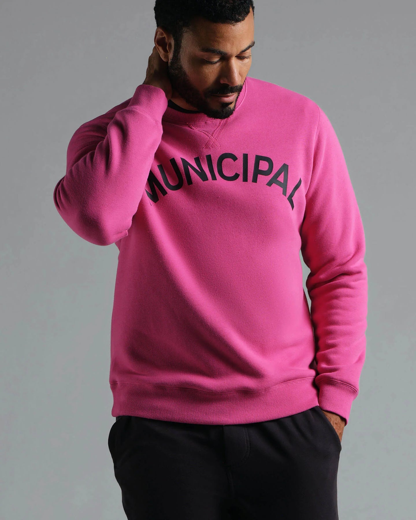 Origin Fleece Crew M | Magenta