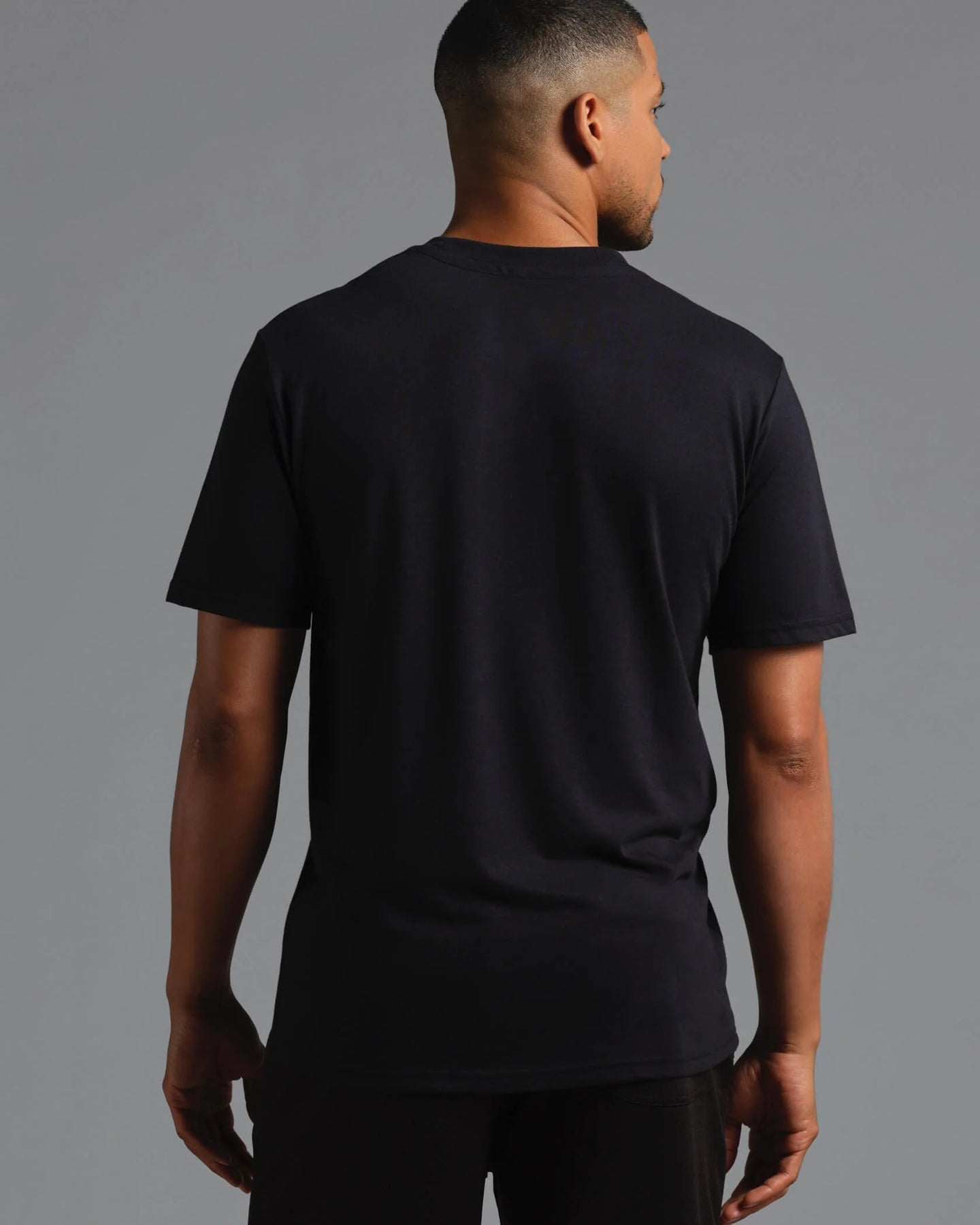 Enduro Stretch T-Shirt - Black / Gray