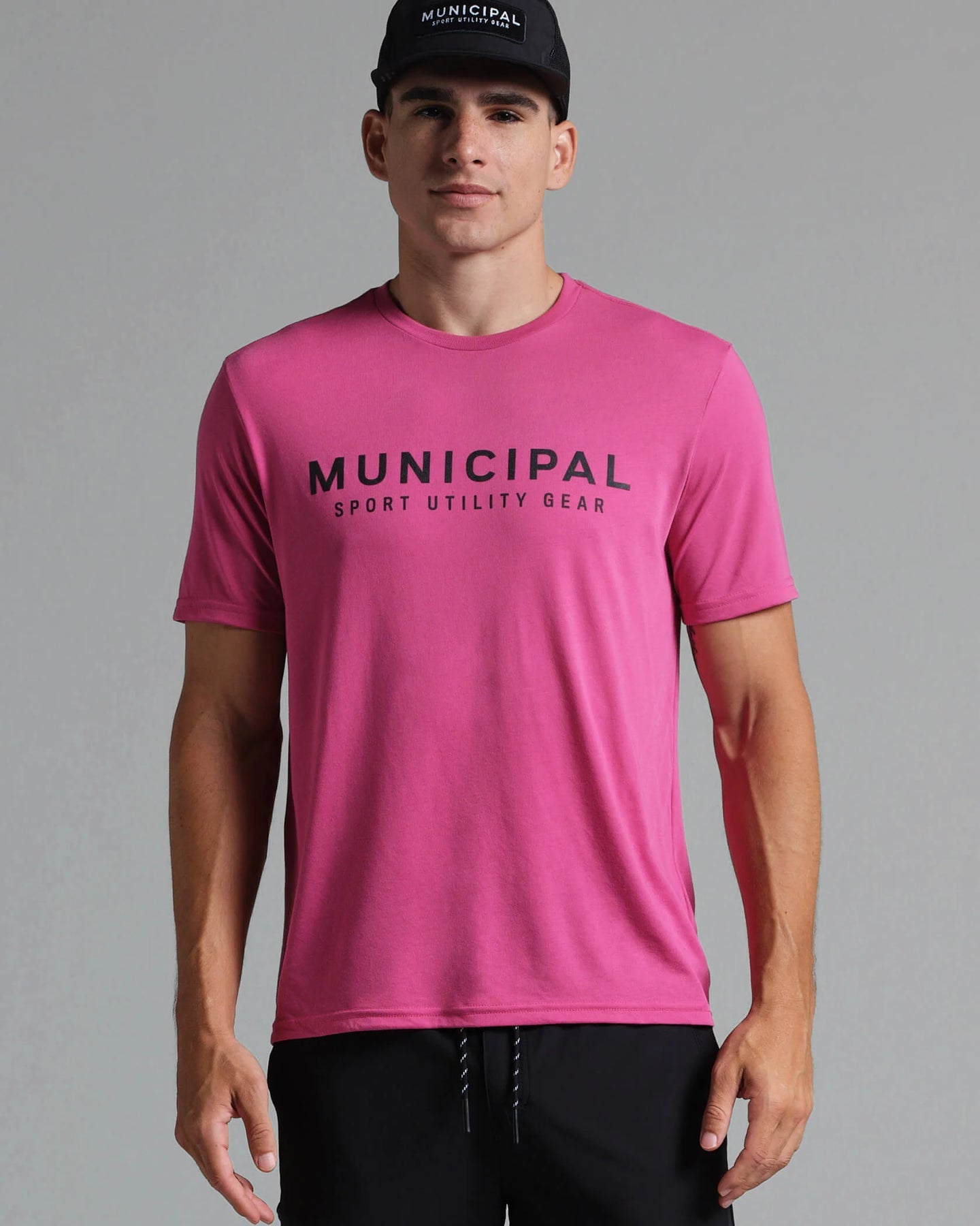 4:AM Club T-Shirt M | Magenta