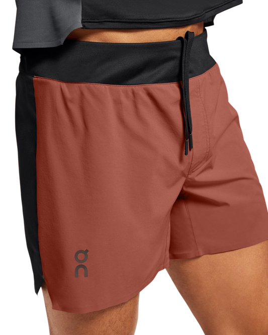 5" Lightweight Shorts - Auburn | Black
