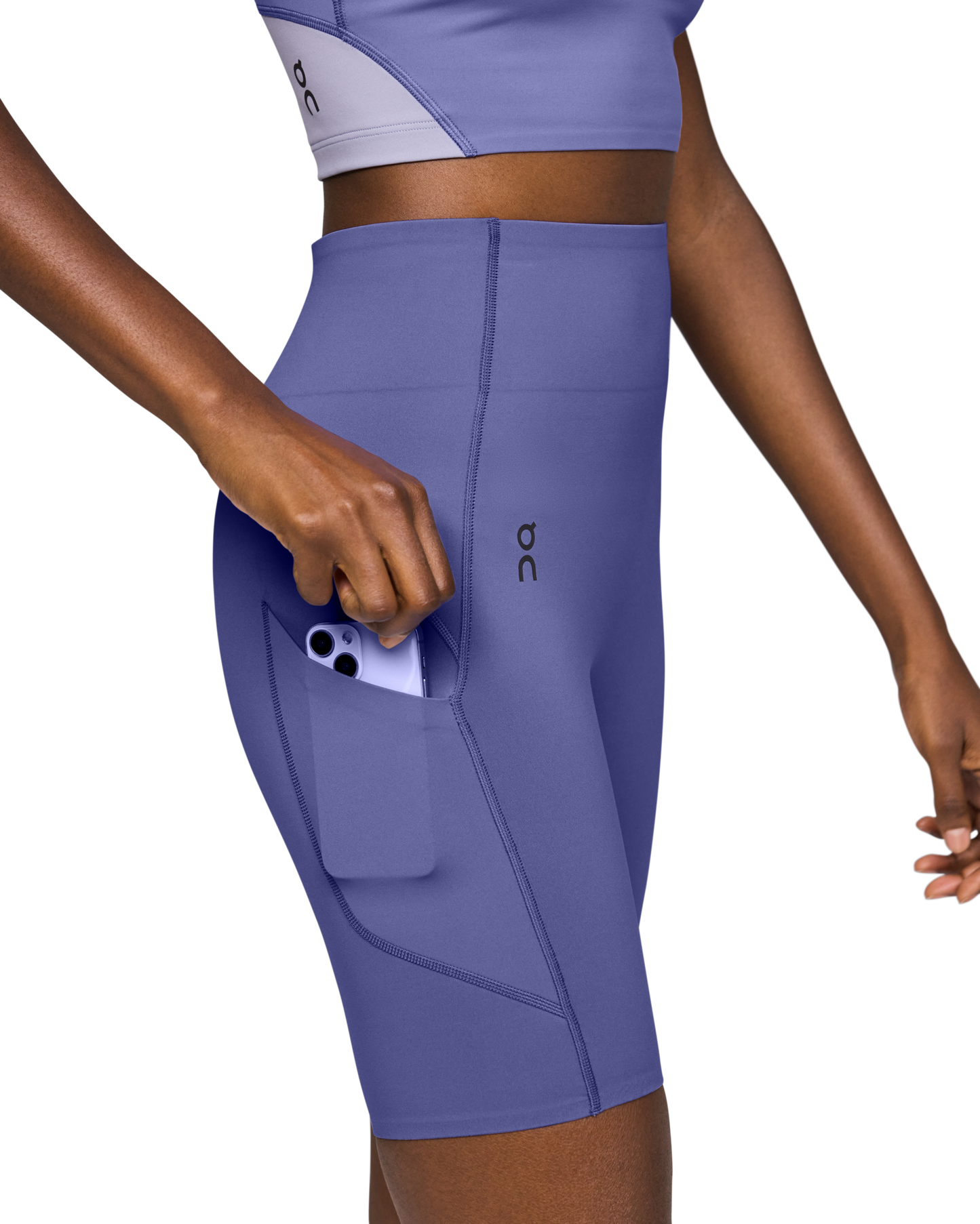 Movement Tights Short 2 - Blueberry