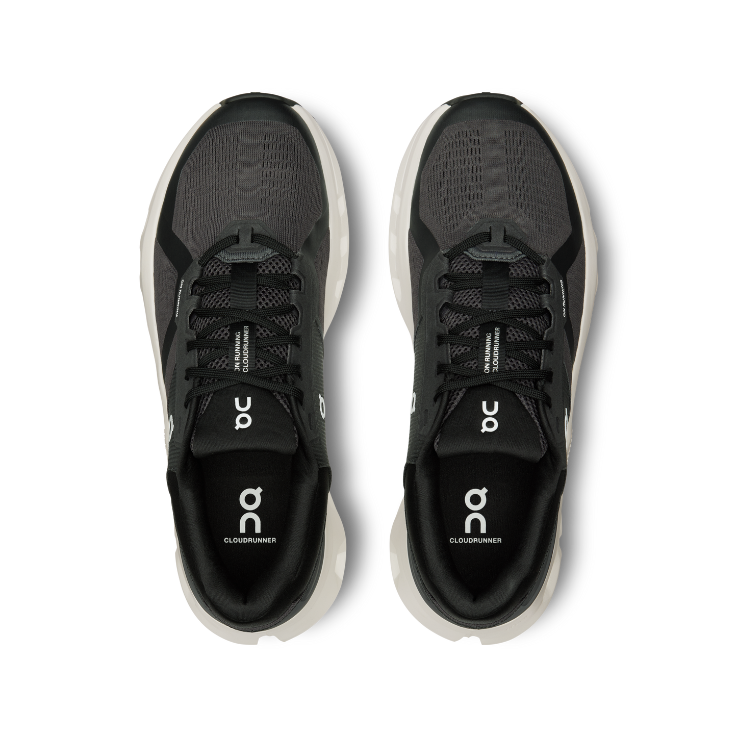 Cloudrunner 2 Wide - Eclipse | Black