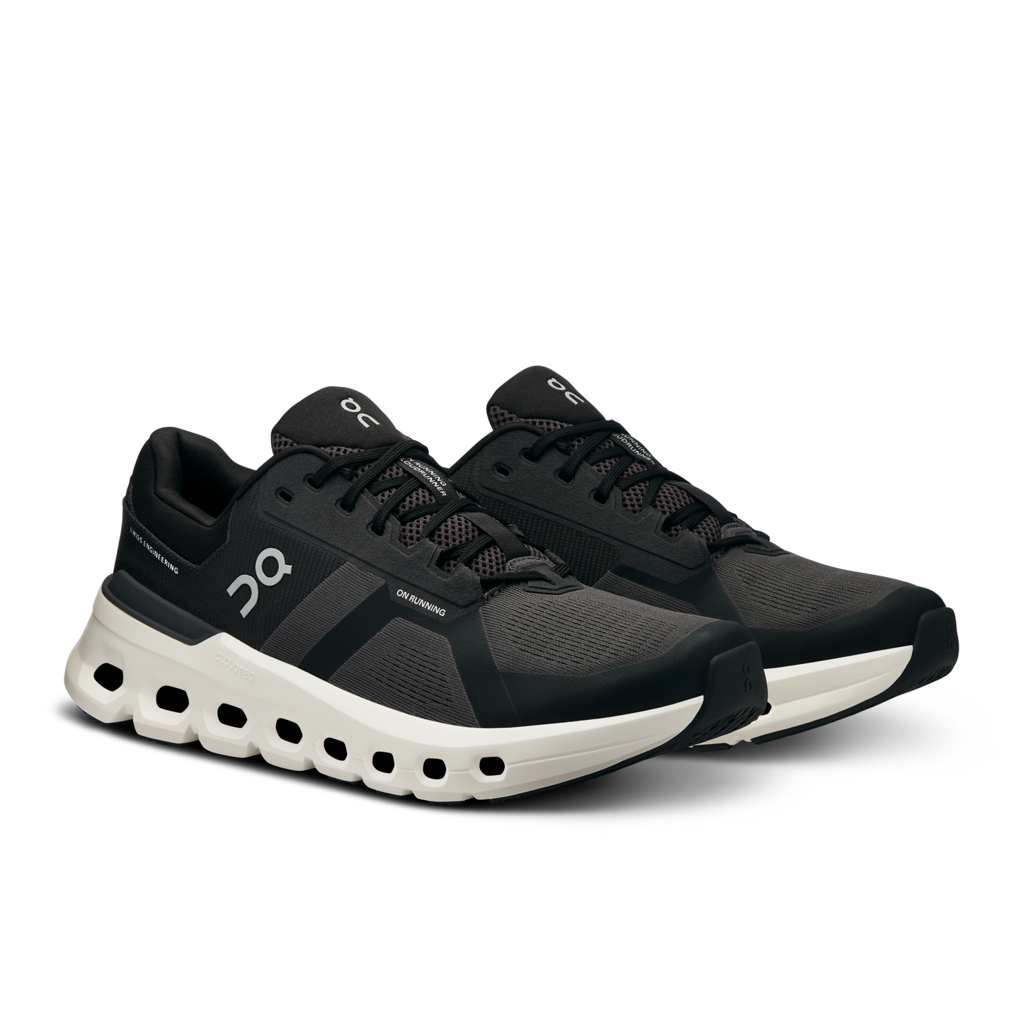 Cloudrunner 2 Wide - Eclipse | Black