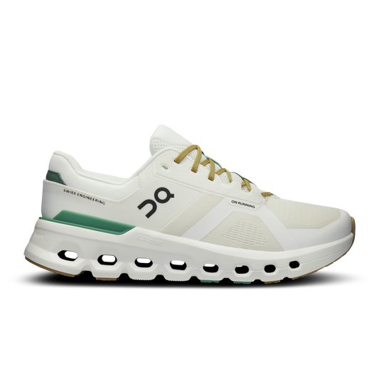 Cloudrunner 2 Wide - Undyed | Green