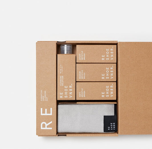 Essential Shoe Cleaning Kit