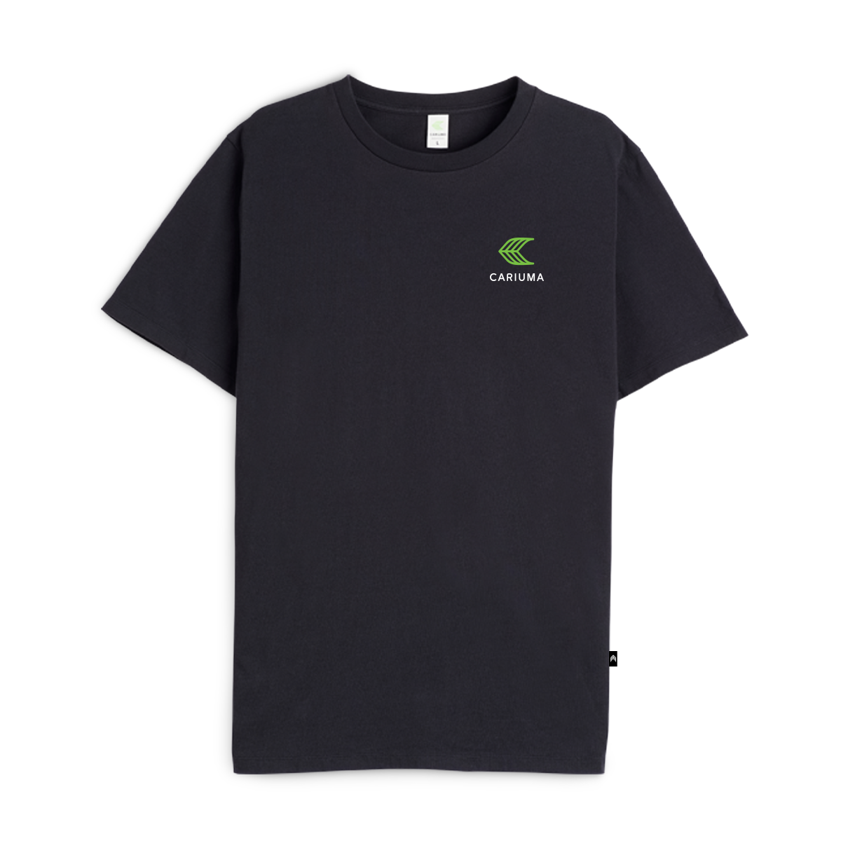 T-Shirt Unisex | Black/Green
