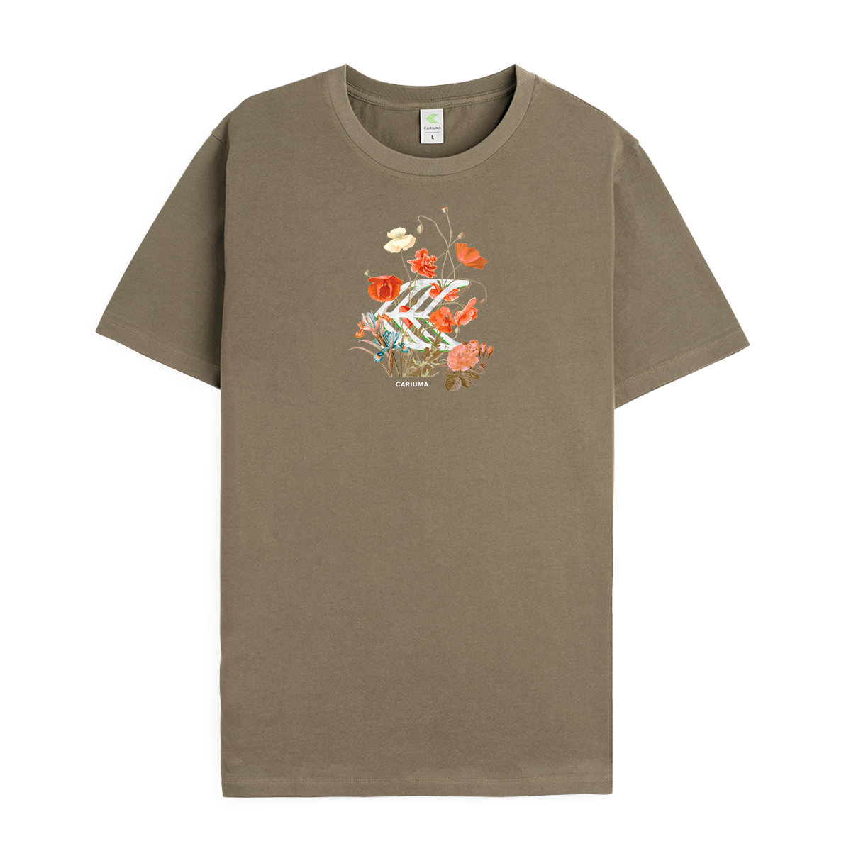 T-Shirt Unisex | Brown