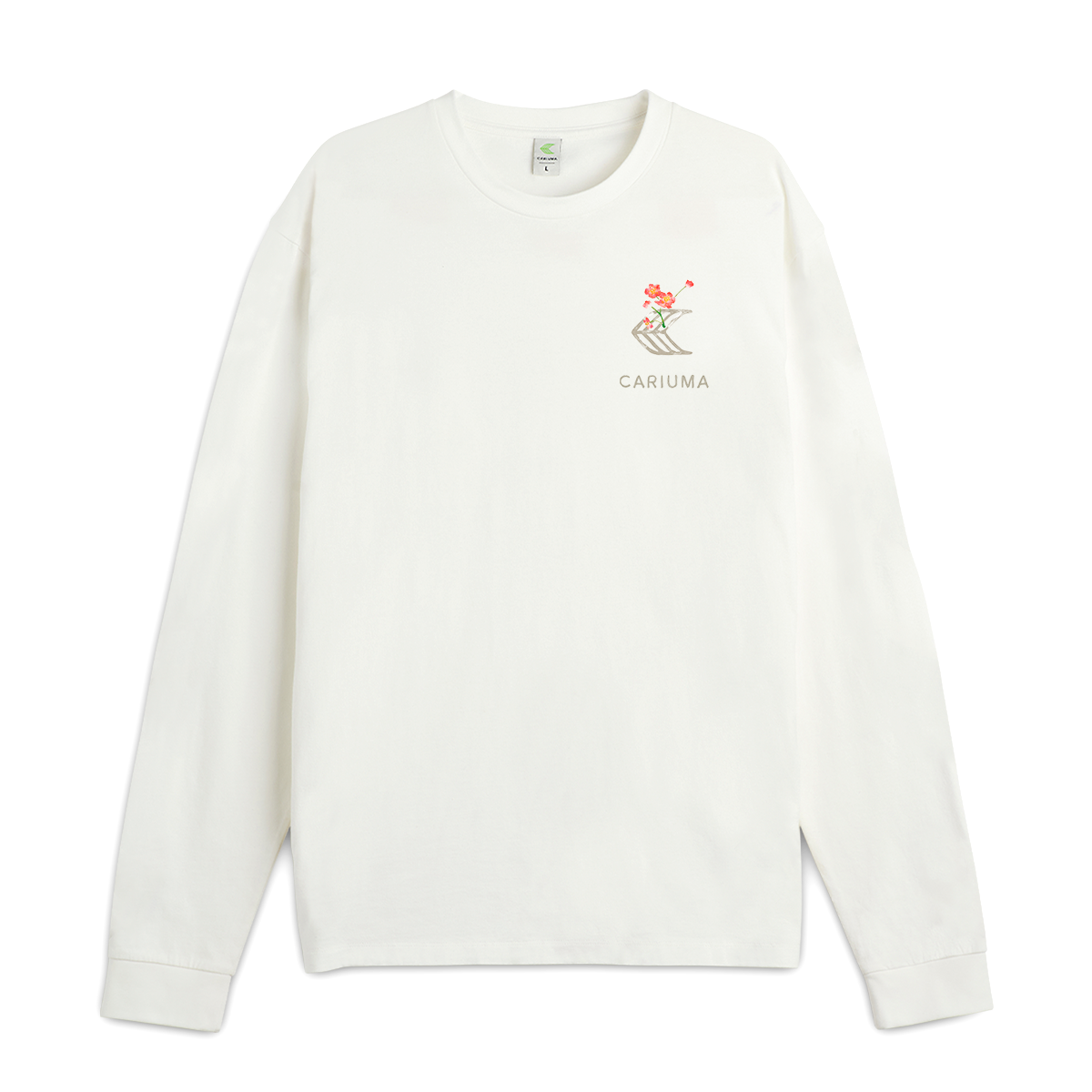 T-Shirt Long Sleeve - Off-White