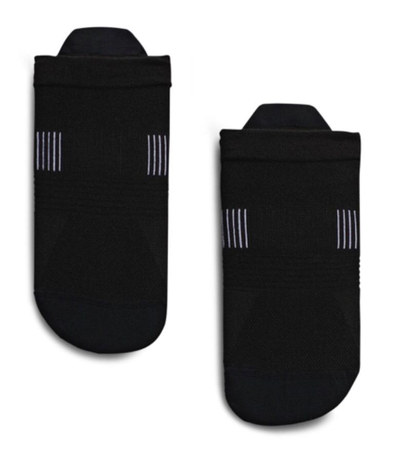 Ultralight Low Sock - Black | White