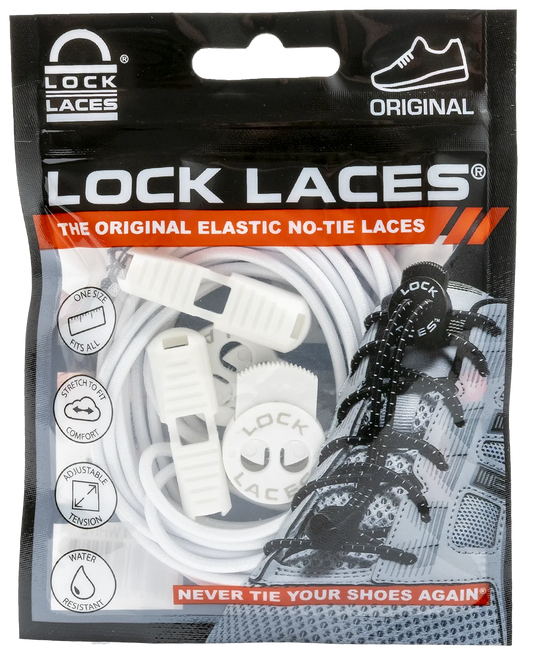 Locklaces - White Solid