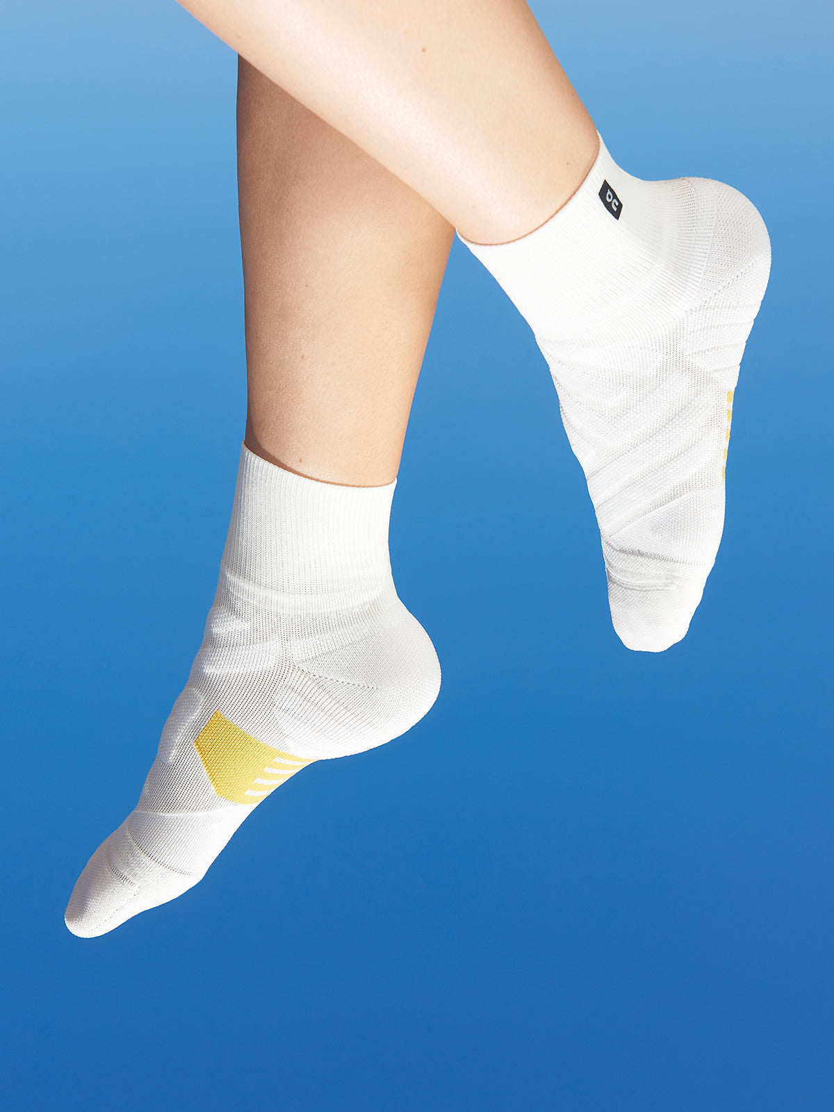 Mid Sock - White | Ice
