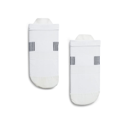 Ultralight Low Sock - White | Black