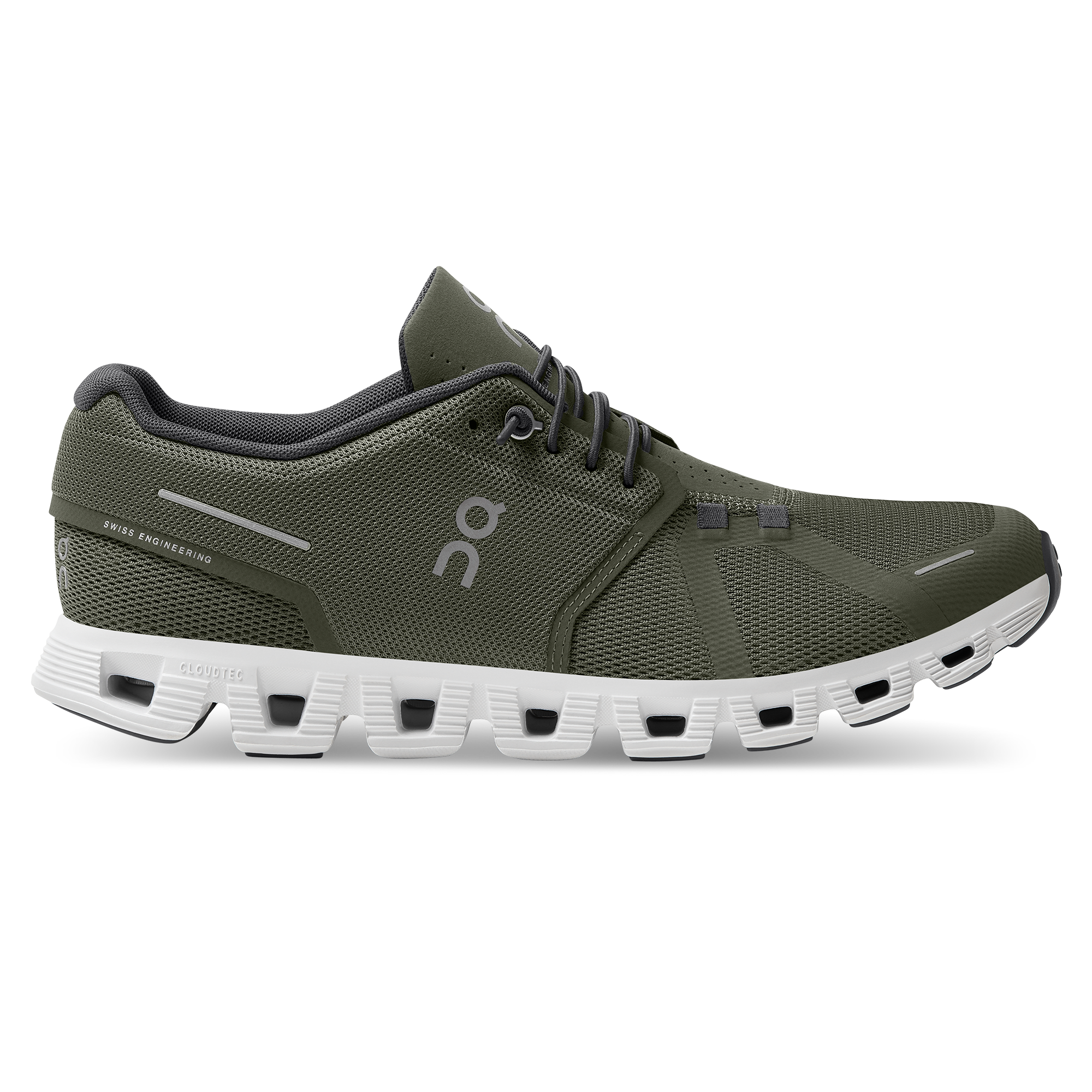 Cloud 5 - Olive | White