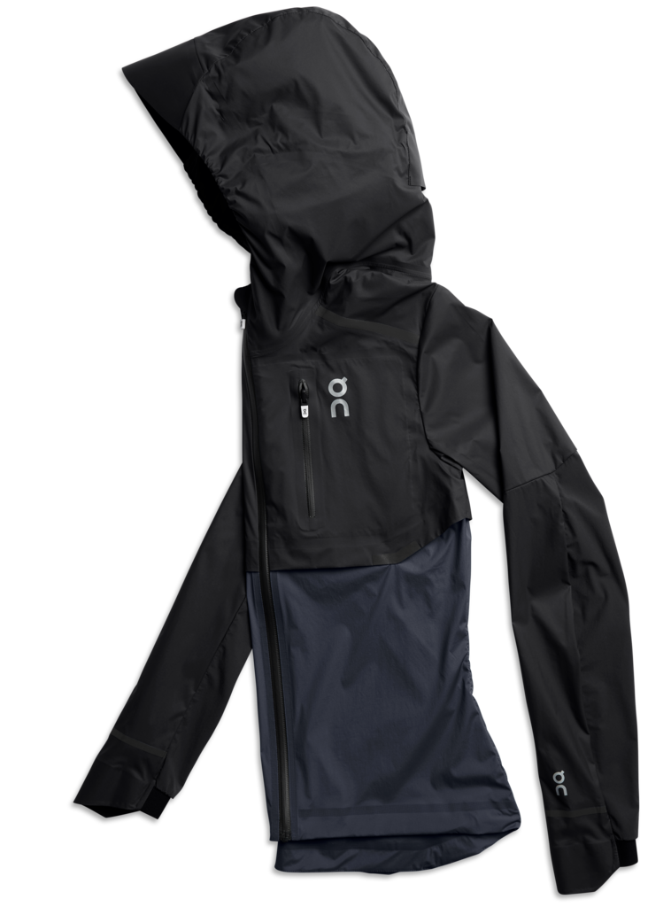 Small PNG-SS21 Weather Jacket Black &#8211; Navy W Packshot